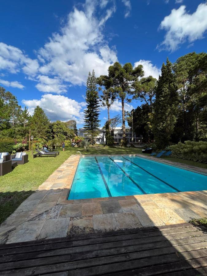 Pousada Granja Santa Barbara Correas Экстерьер фото