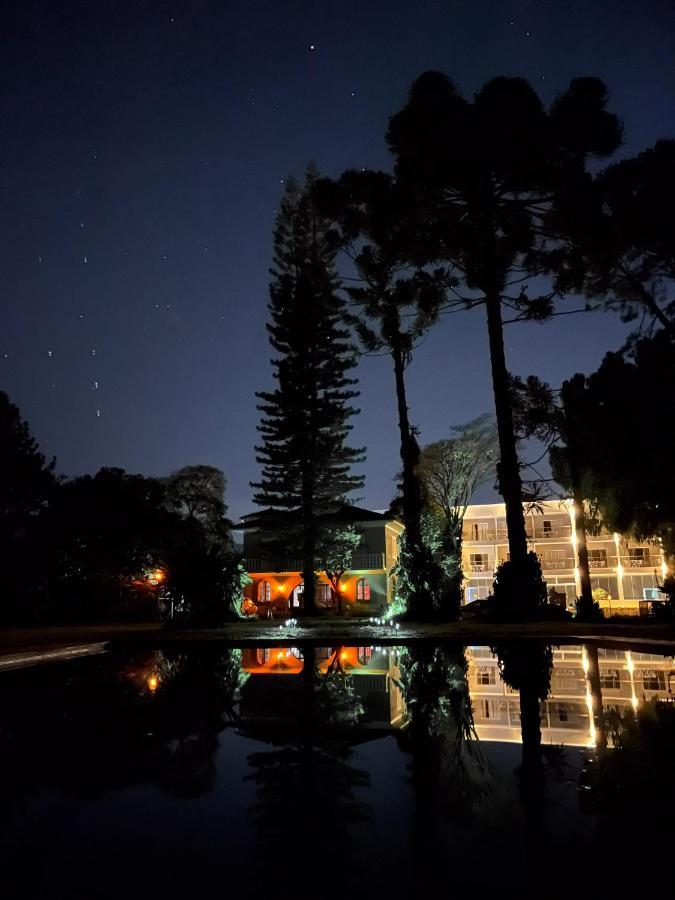 Pousada Granja Santa Barbara Correas Экстерьер фото