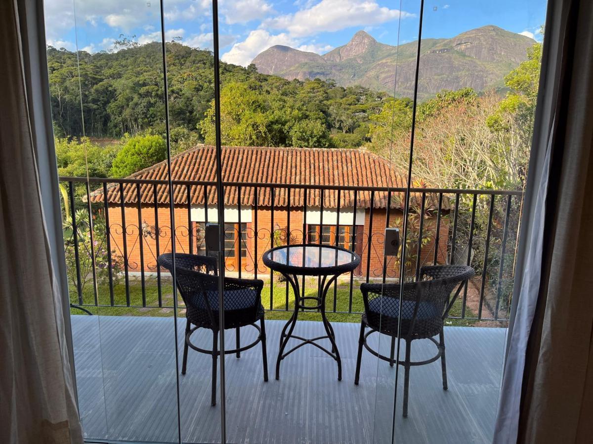 Pousada Granja Santa Barbara Correas Экстерьер фото
