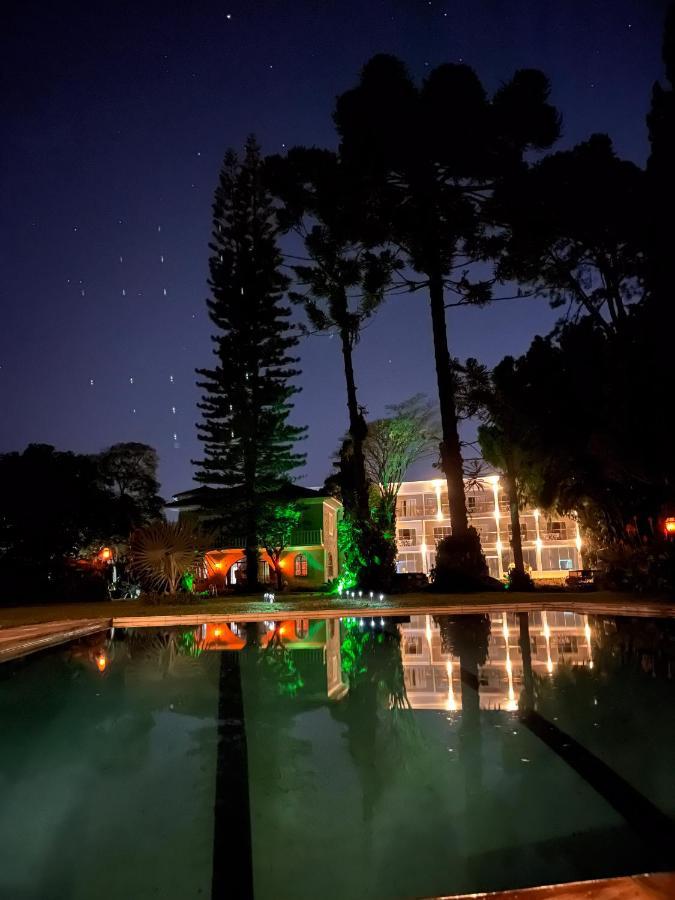 Pousada Granja Santa Barbara Correas Экстерьер фото