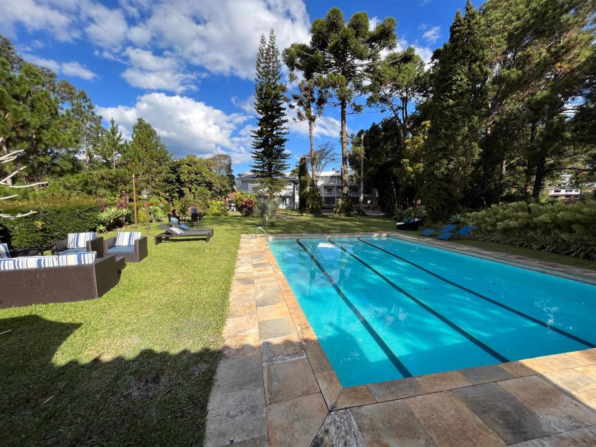 Pousada Granja Santa Barbara Correas Экстерьер фото