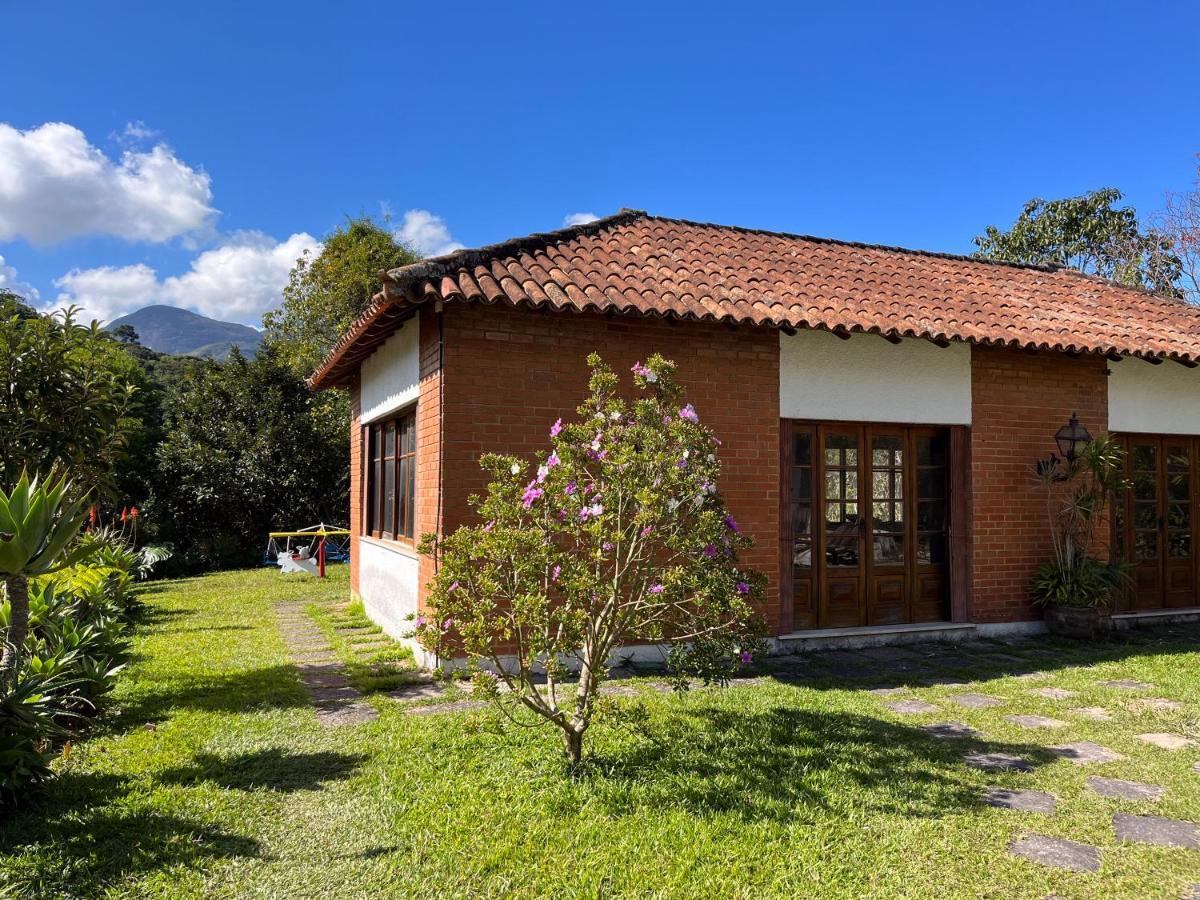 Pousada Granja Santa Barbara Correas Экстерьер фото