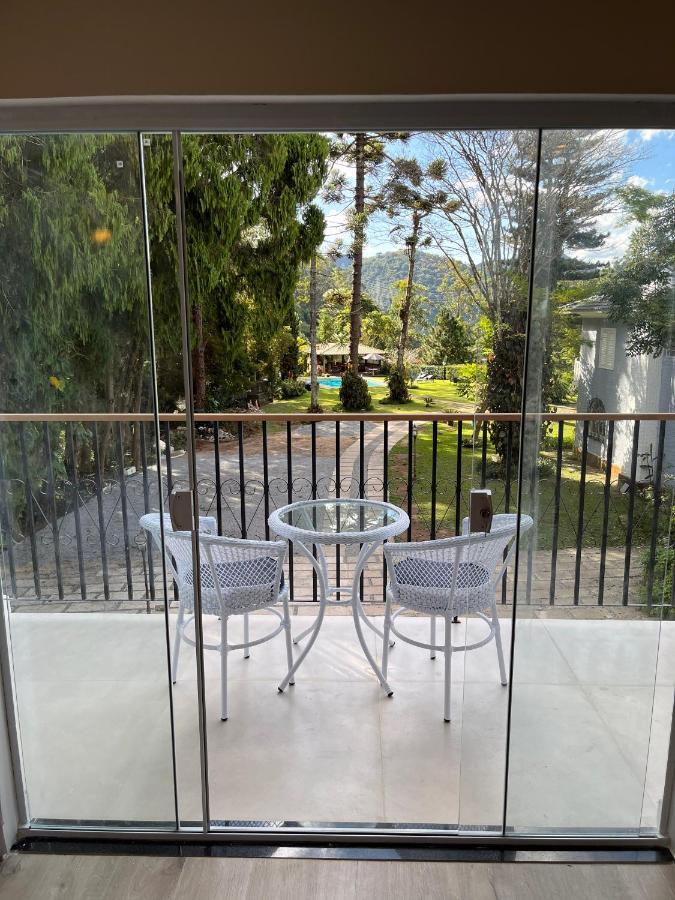 Pousada Granja Santa Barbara Correas Экстерьер фото