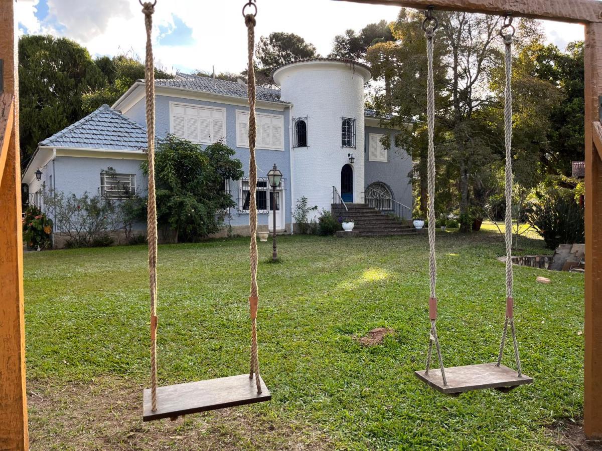 Pousada Granja Santa Barbara Correas Экстерьер фото