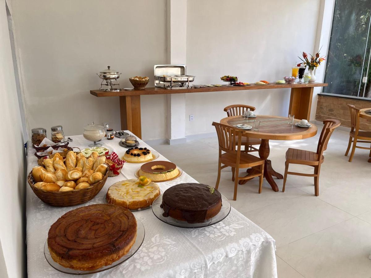 Pousada Granja Santa Barbara Correas Экстерьер фото