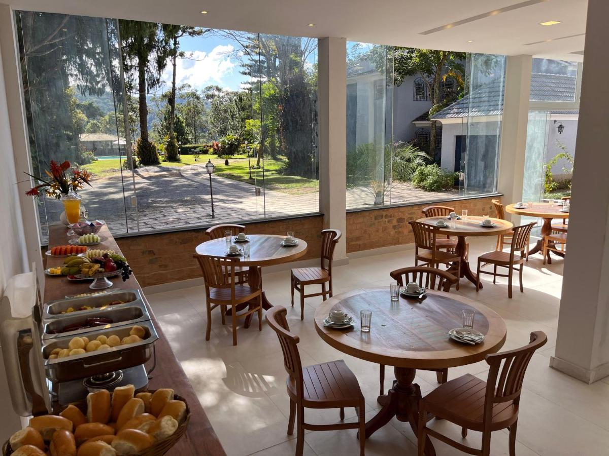 Pousada Granja Santa Barbara Correas Экстерьер фото