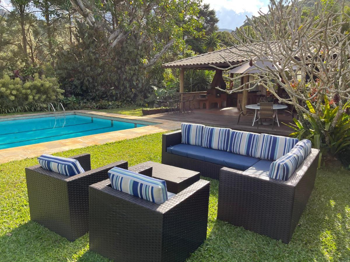 Pousada Granja Santa Barbara Correas Экстерьер фото