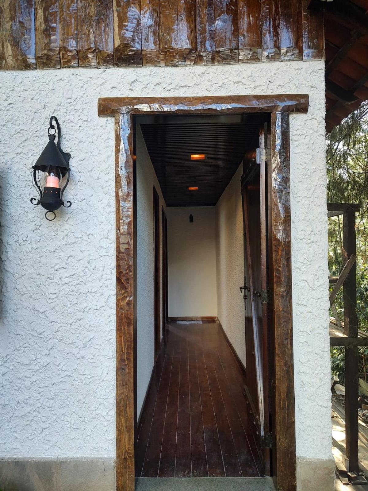 Pousada Granja Santa Barbara Correas Экстерьер фото