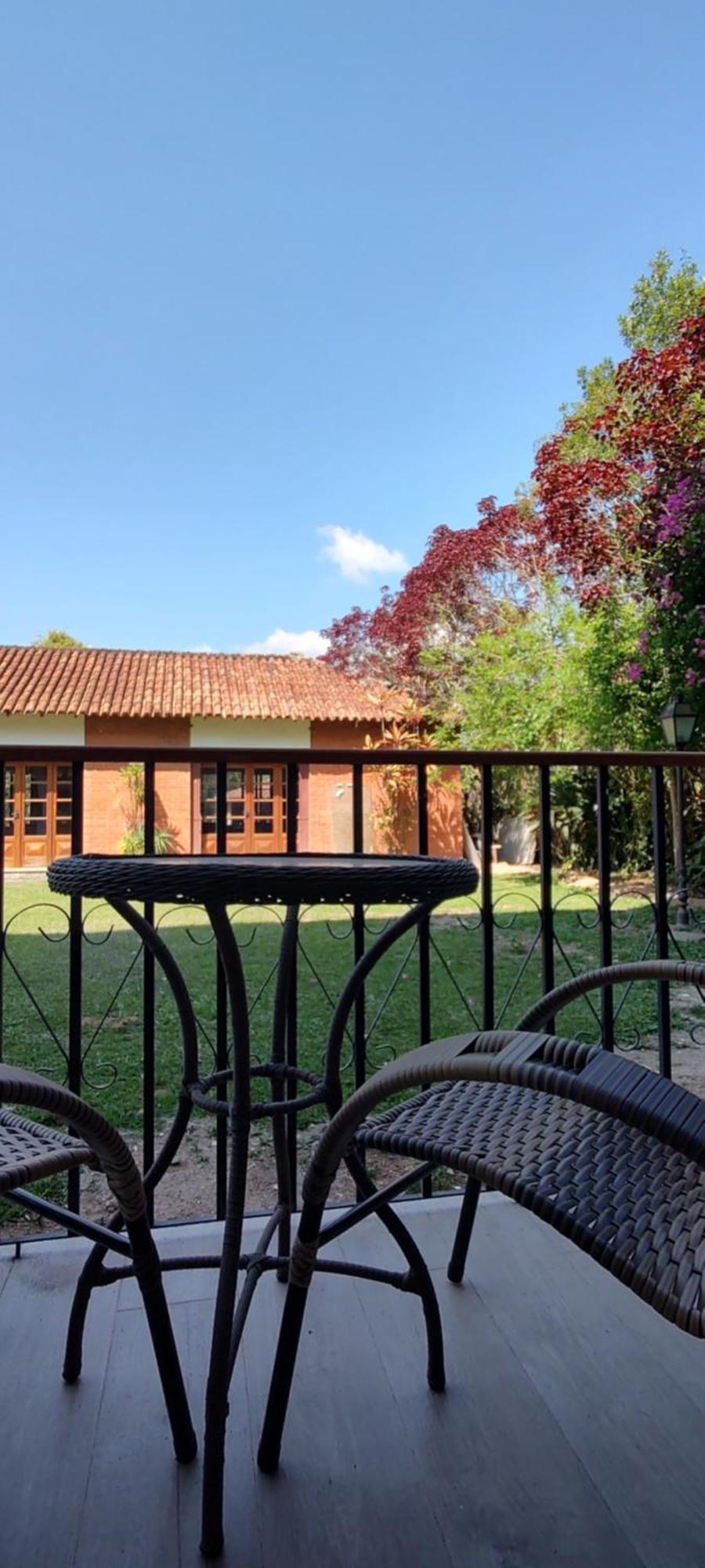 Pousada Granja Santa Barbara Correas Экстерьер фото