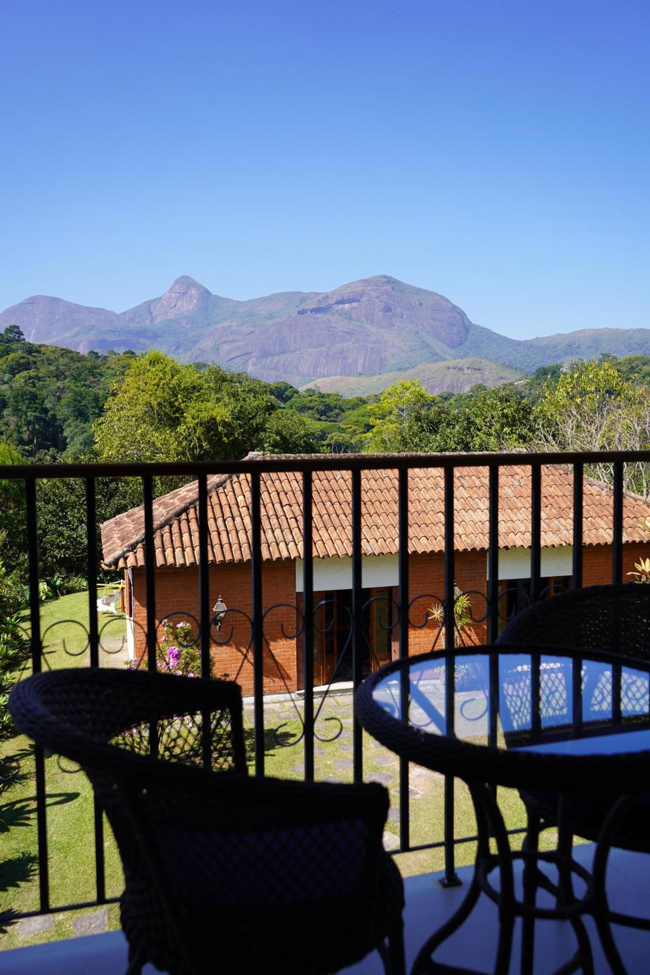 Pousada Granja Santa Barbara Correas Экстерьер фото