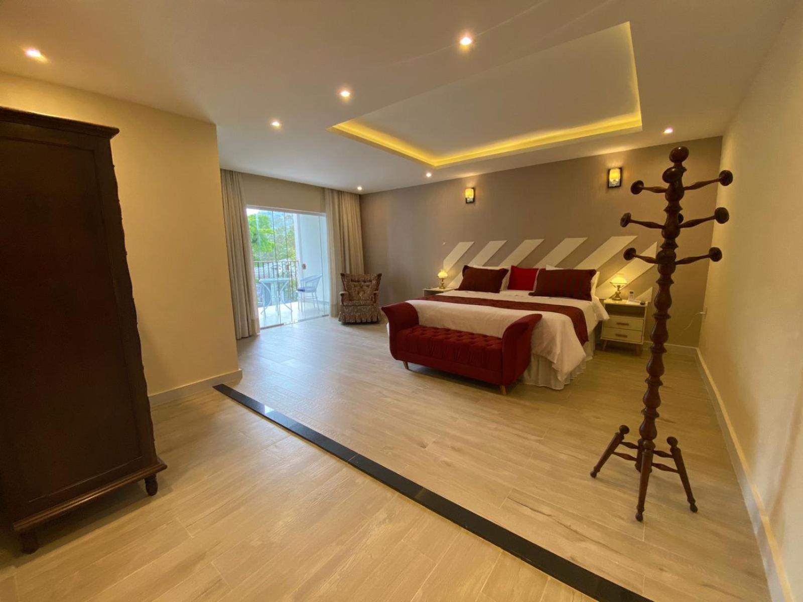 Pousada Granja Santa Barbara Correas Экстерьер фото